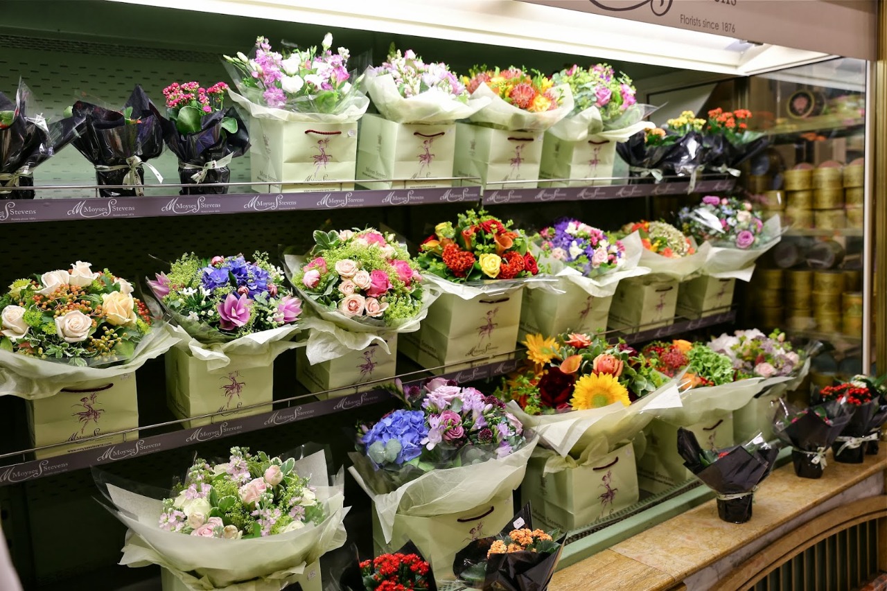 магазины семян цветов в москве